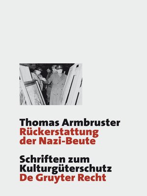 cover image of Rückerstattung der Nazi-Beute